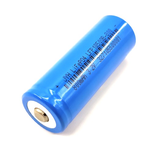 LiFePO4 LFP18500 battery